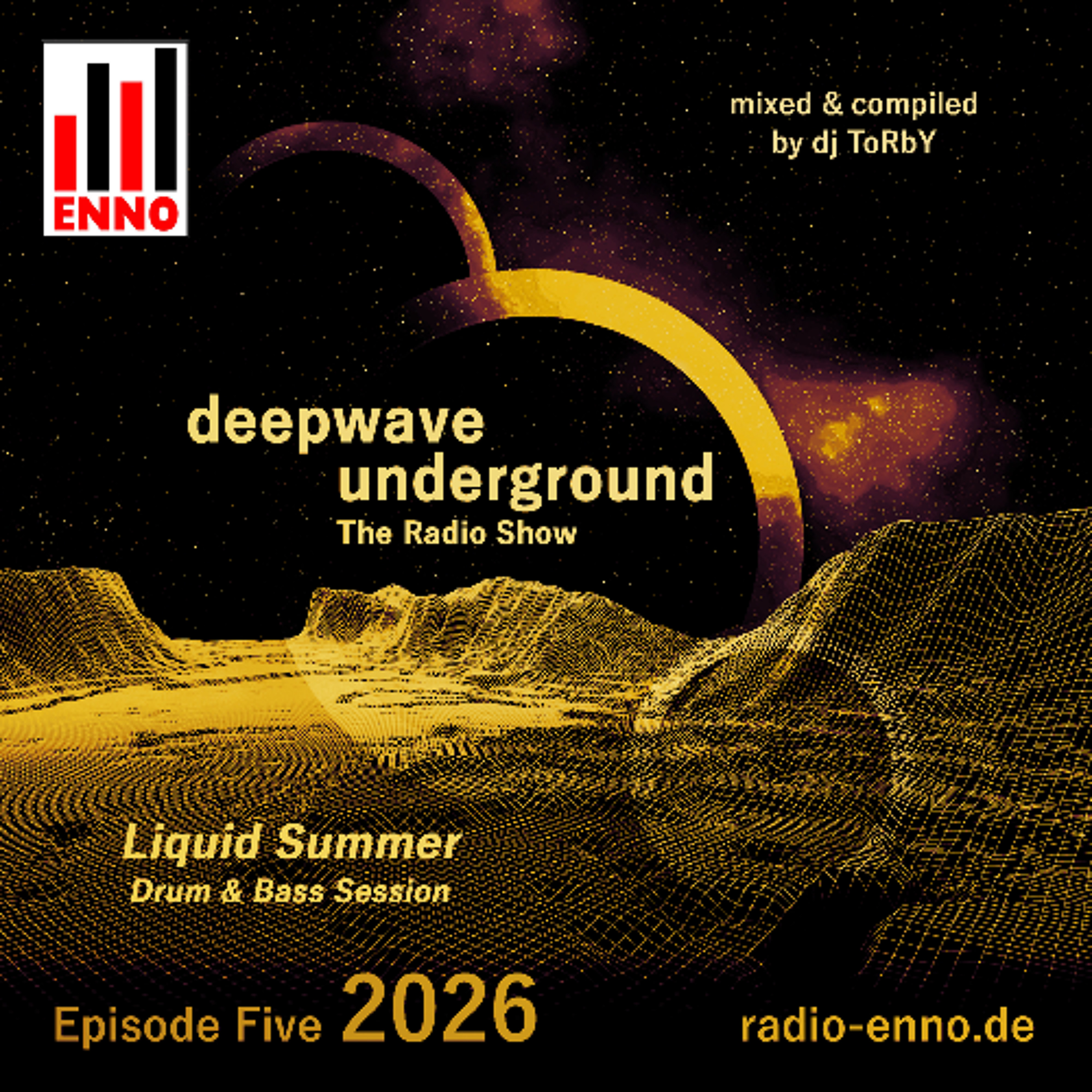 deepwave underground Episode Five Summer Special episode artwork