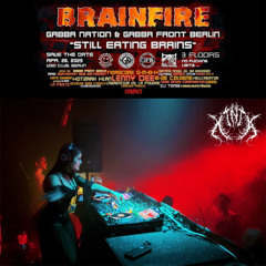 XTNTA@Brainfire Still Eating Brains at VOID Berlin 26-04-25