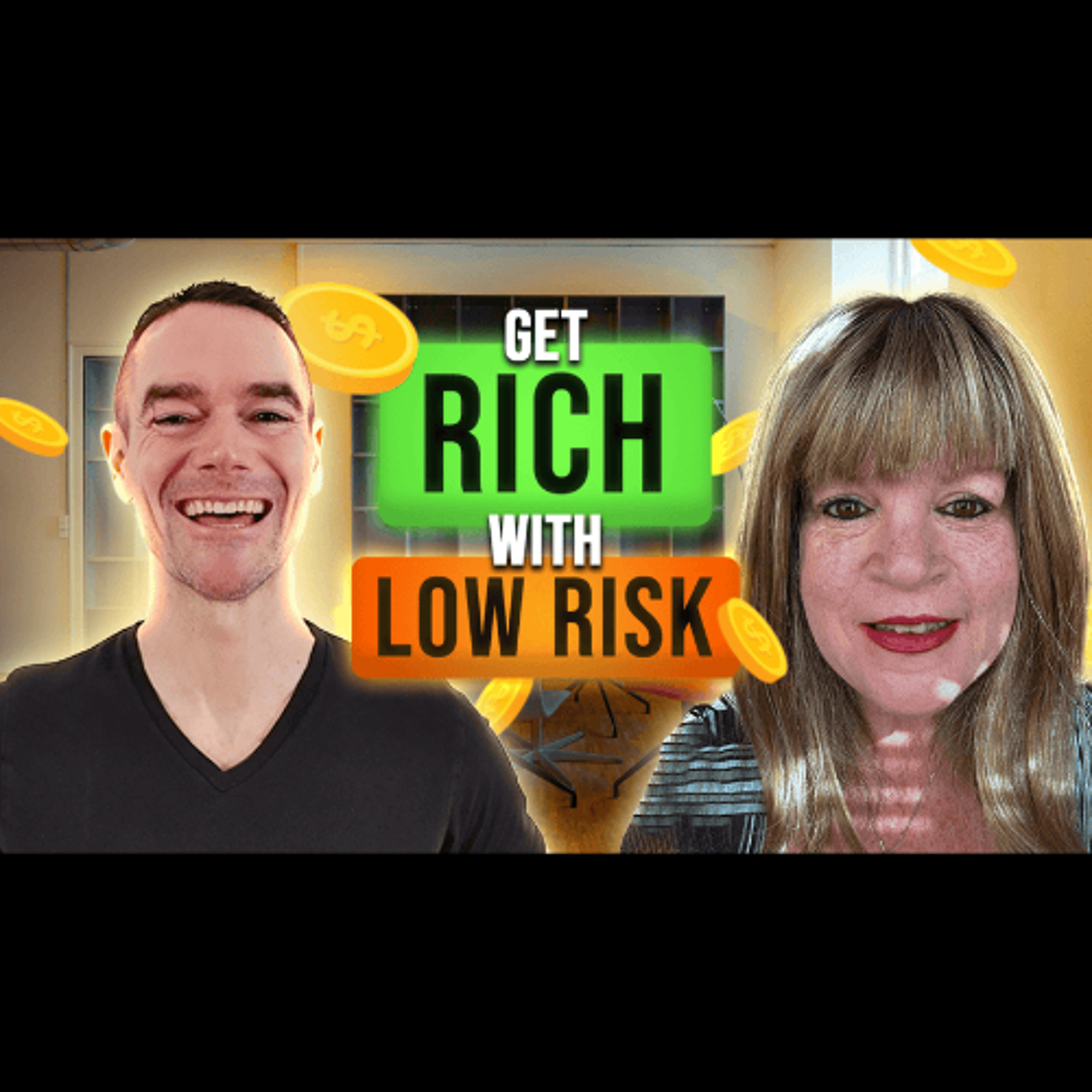 cover of episode Low Risk & High Returns How “Asymmetric Returns” Work