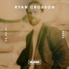 XLR8R Podcast 692: Ryan Crosson