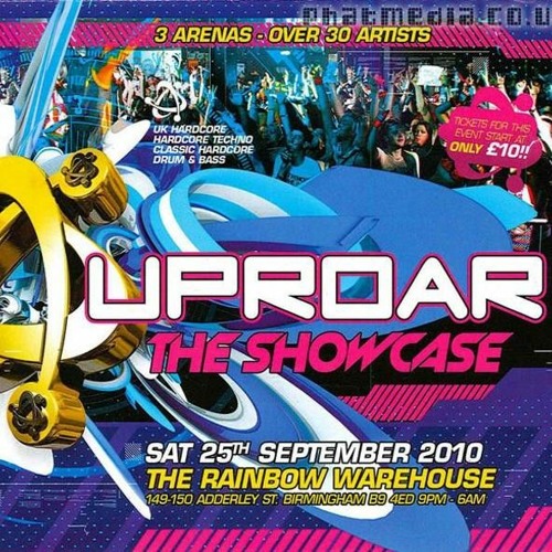 Squad-E @ Uproar - The Showcase (25/09/2010)