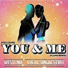 You and me (Flume & Westend Remix) x Music please (Ataraxy Mashup)
