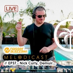 🌴 MELODICAST // Nick Curly, Demuir + more (Live Stream DJ Set 2023)