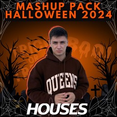 HALLOWEEN 2024 MASHUP PACK by DJ HOUSES ||| FREE DOWNLOAD!!