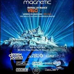 Daley @ Magnetic Festival of Trance. Edinburgh 05/03/2022