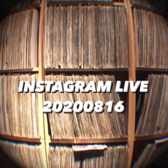 INSTAGRAM LIVE 20200816