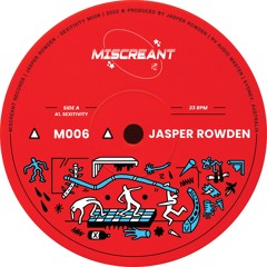 PremEar: Jasper Rowden - Sexitivity [BANDCAMP]