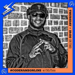 #CodeNameOnline | UK HipHop Rap Trap Drill & Grime | @Theresnosignall | 03/03/2022