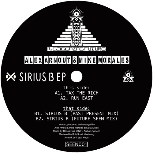 SEEN001 - Alex Arnout & Mike Morales - Run East - VINYL ONLY