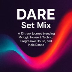 DARE : Waves of Emotion Melodic Techno & House SetMix