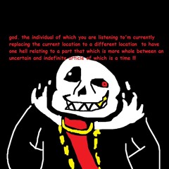 M.E.G.A.D.R.A.W.D.I.C.K.I.A [underfell repained] demo