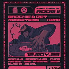 TOXICITY SOUNDS - DJ ZIGGY & MC BLACKA Live; From EGG LONDON 12-05-23
