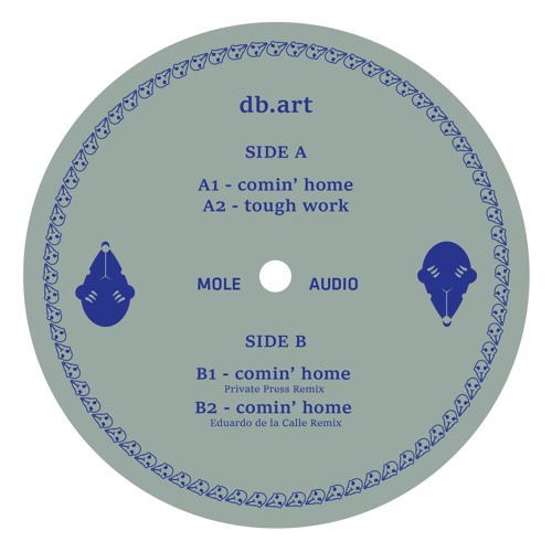 db.art * Comin Home * Eduardo de la Calle Remix