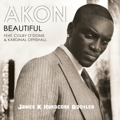 Akon - Beautiful (Basswar Remix)(James K Hardcore Bootleg) ***FREE DOWNLOAD***