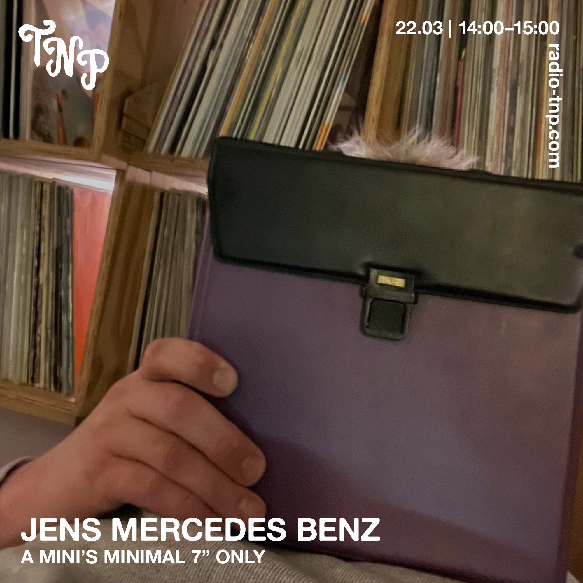 Jens Mercedes Benz (a mini's minimal 7'' only)