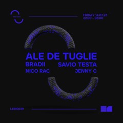 Ale De Tuglie @ E1 (London) x WAY OUT - 14.07.23