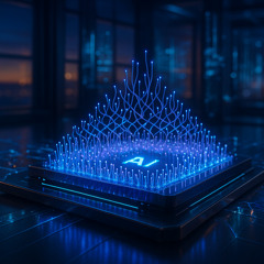 Revolutionary AI Chip Runs on Light – A Game Changer!