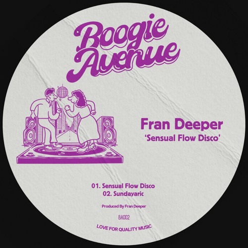 Fran Deeper - Sensual Flow Disco [Boogie Avenue]