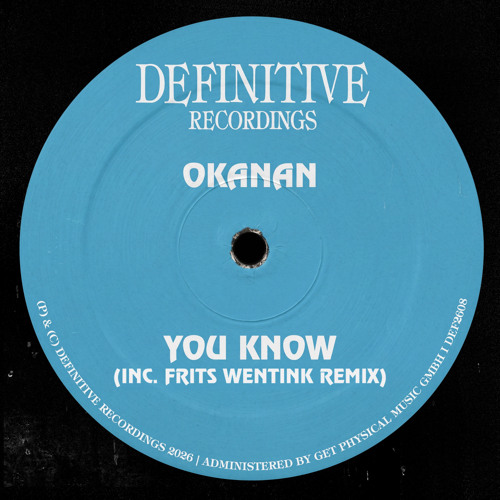 You Know (Frits Wentink Remix)