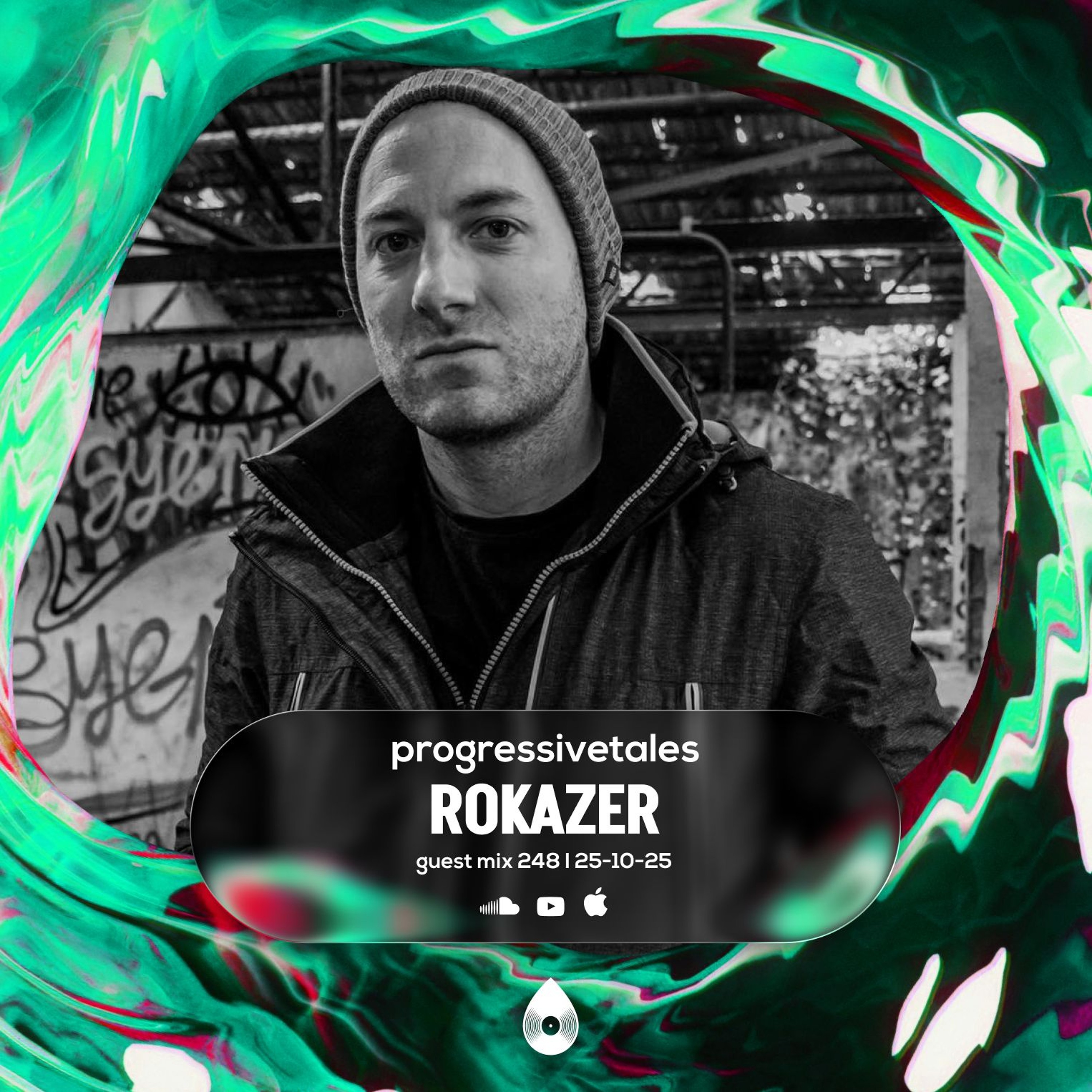 248 Guest Mix I Progressive Tales with Rokazer episode artwork