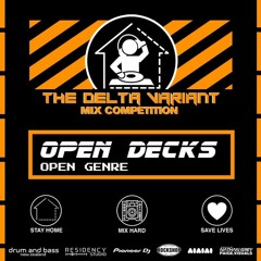 The Delta Variant Mix Competition **2ND PLACE WINNER**