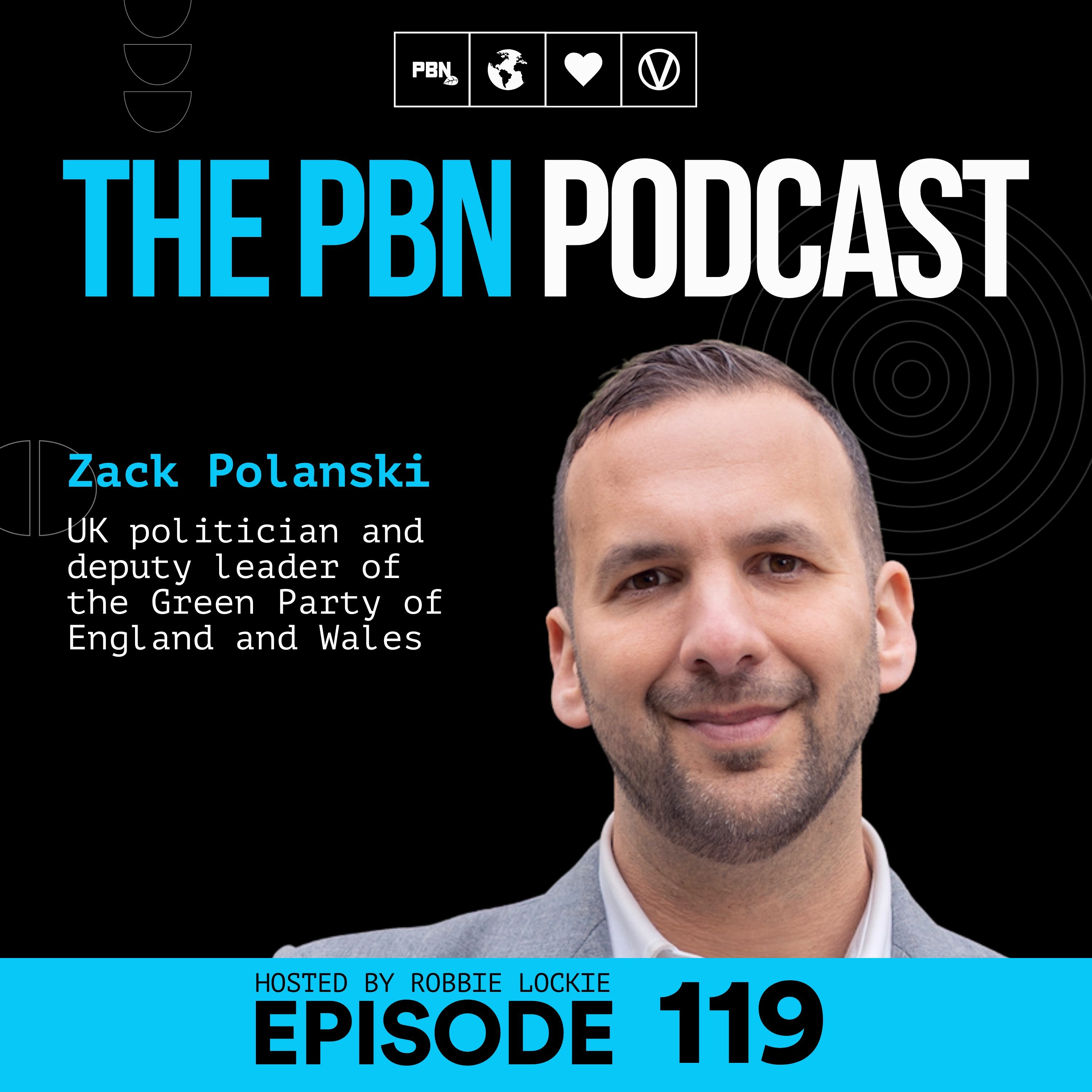Zack Polanski: Championing Veganism in British Politics