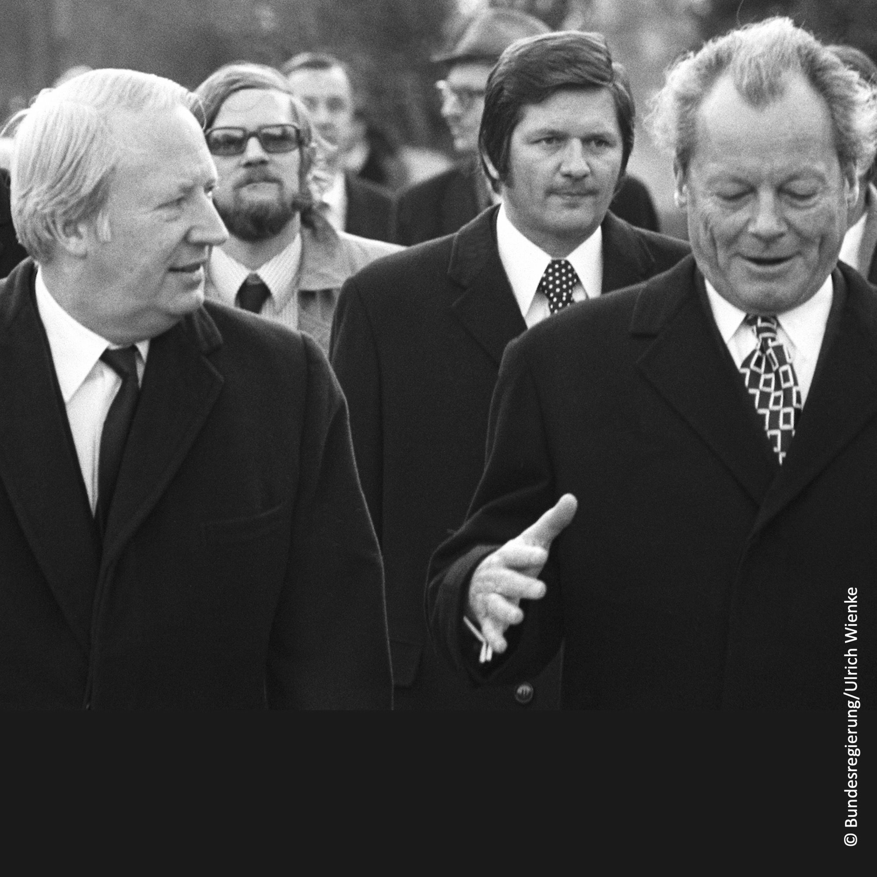 Zeitgeschichte erleben. Der Podcast der Bundeskanzler-Willy-Brandt-Stiftung