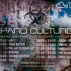 Hard Culture Warm Up Re-Record 29th Nov 2020