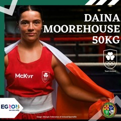 50kg Daina Moorehouse on winning her European Games last 16 bout