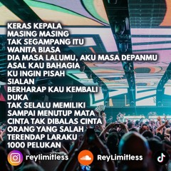DJ Keras Kepala Breakbeat Indonesia Viral Mixtape