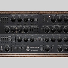 Knifonium: Talking Tubes, Tone, and Textures with Jonte Knif