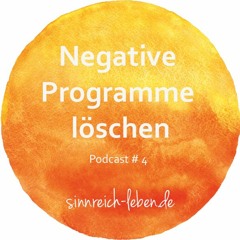 Negative Programme löschen