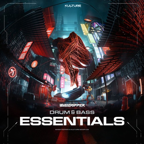 Basstripper's Drum & Bass Essentials Sample Pack (OFFICIAL DEMO)