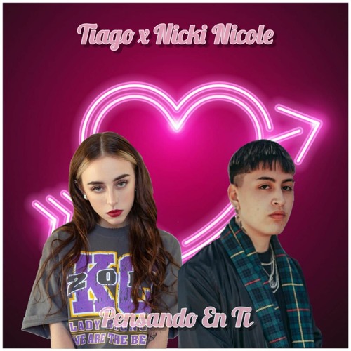 Stream Tiago Pzk X Nicki Nicole Pienso En Ti Audio By Danny Pm Music Listen Online For Free On Soundcloud