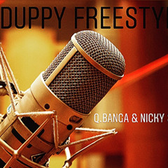 duppy freestyle feat… Nicky Santore - QBanga
