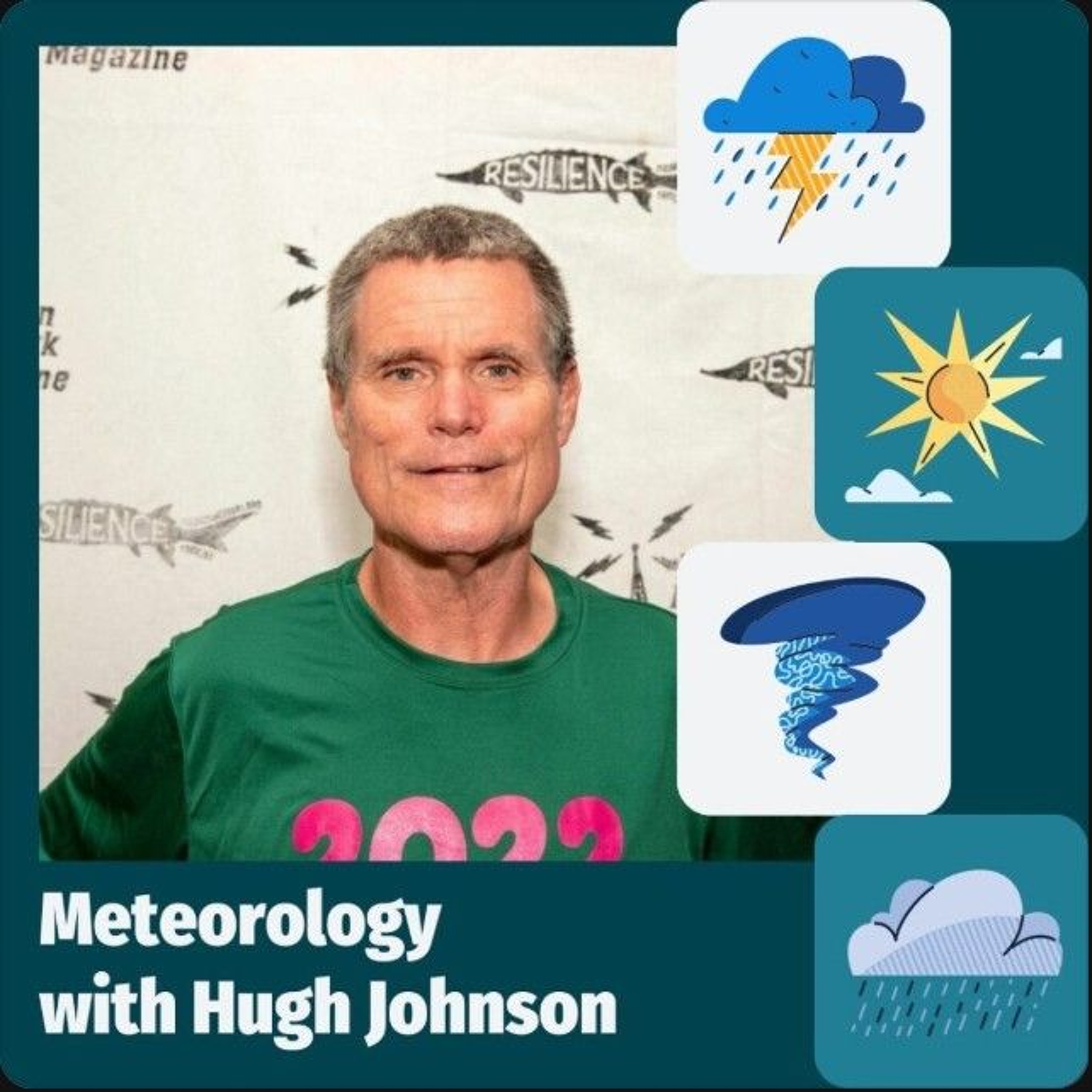 Hugh Johnson: Snow Storms, The Polar Vortex and Winter Weather episode artwork