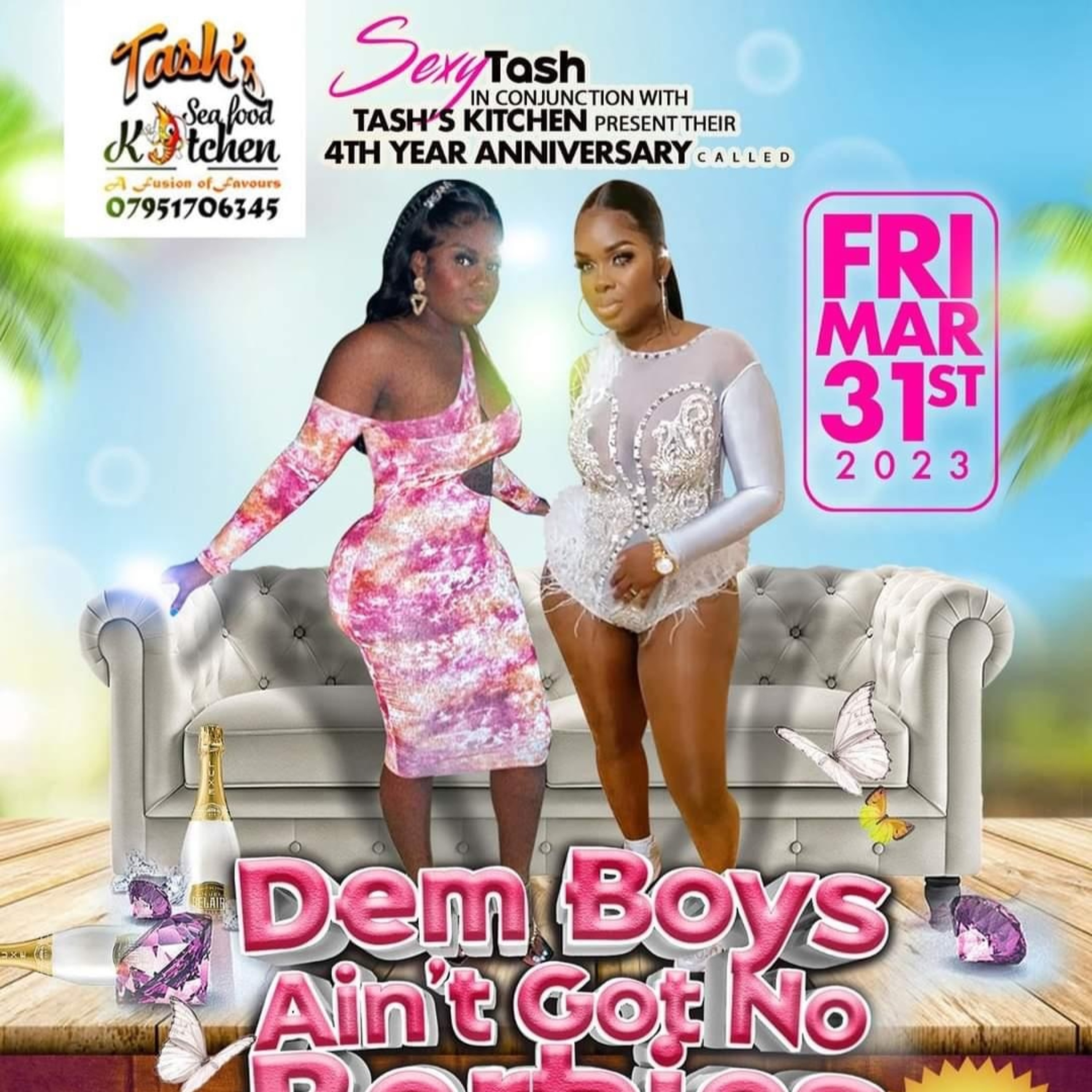 INFINITY UK EARLY WARM SEXY TASH 4TH ANNIVERSARY PARTY 31ST MARCH 2023 episode artwork