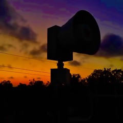 tornado sirens harmonizing (slowed)