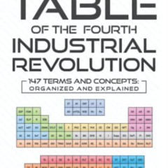 DOWNLOAD KINDLE 💌 The Periodic Table of the Fourth Industrial Revolution: 147 Terms
