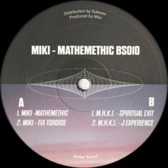 Miki - Mathemethic (BS010)