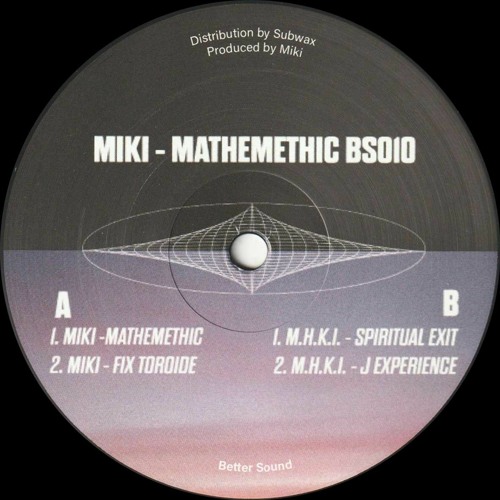 Miki - Mathemethic (BS010)