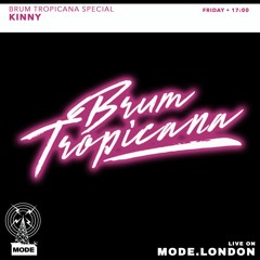 Brum Tropicana Special | MODE FM - OCTOBER 2022
