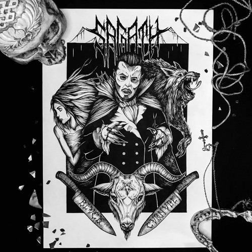 2. SAGATH, BLVCK CVRNVGE - Вурдалак