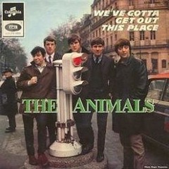 We've Gotta Get Out Of This Space (Instrumental --- The Animals Cover)