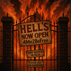 Hell's Now Open