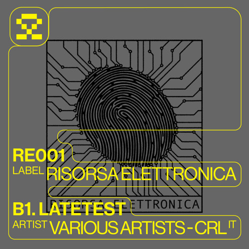 PREMIERE: B1. CRL - Latetest (RE001)