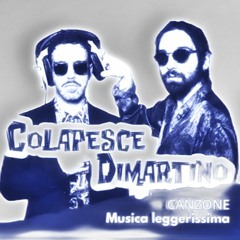 Colapesce Di Martino - Musica Leggerissima (Damasco Dj Remix)