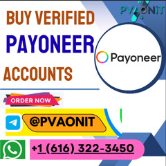 Buy Verified payoneer Accounts With Bitcoin: Secure & Fast