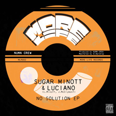 Sugar Minott, Luciano & Numa Crew - No Solution EP SHOWREEL (MLR002)