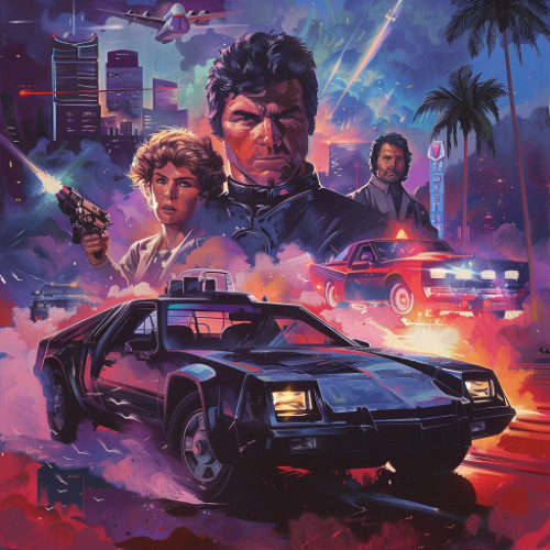 A-team v knight rider